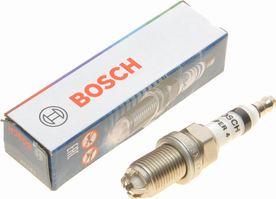BOSCH 0 242 232 502 - Свічка запалювання autodetail.com.ua