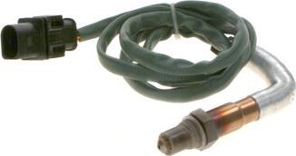 BOSCH 0 258 017 203 - Кисневий датчик autodetail.com.ua