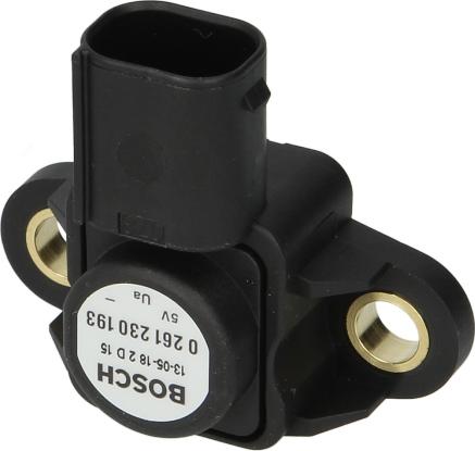 BOSCH 0 261 230 193 - Датчик, тиск наддування autodetail.com.ua