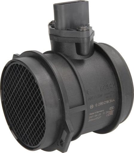 BOSCH 0 280 218 344 - Витратомір повітря autodetail.com.ua