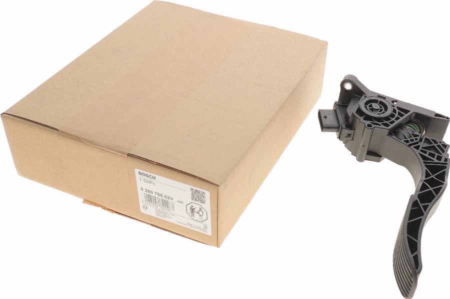 BOSCH 0 280 755 02V - Комплект педалей ходу autodetail.com.ua