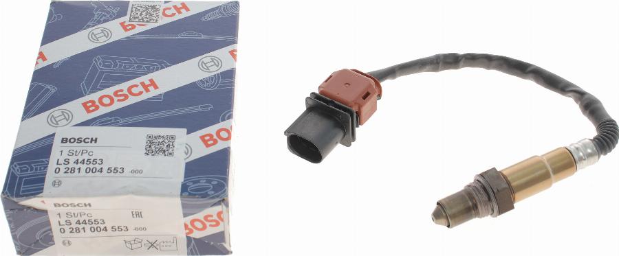 BOSCH 0 281 004 553 - Кисневий датчик autodetail.com.ua