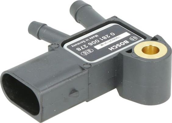BOSCH 0 281 006 278 - Датчик, тиск ВГ autodetail.com.ua