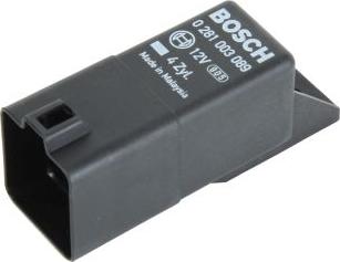 BOSCH 0 281 003 089 - Блок керування, час розжарювання autodetail.com.ua