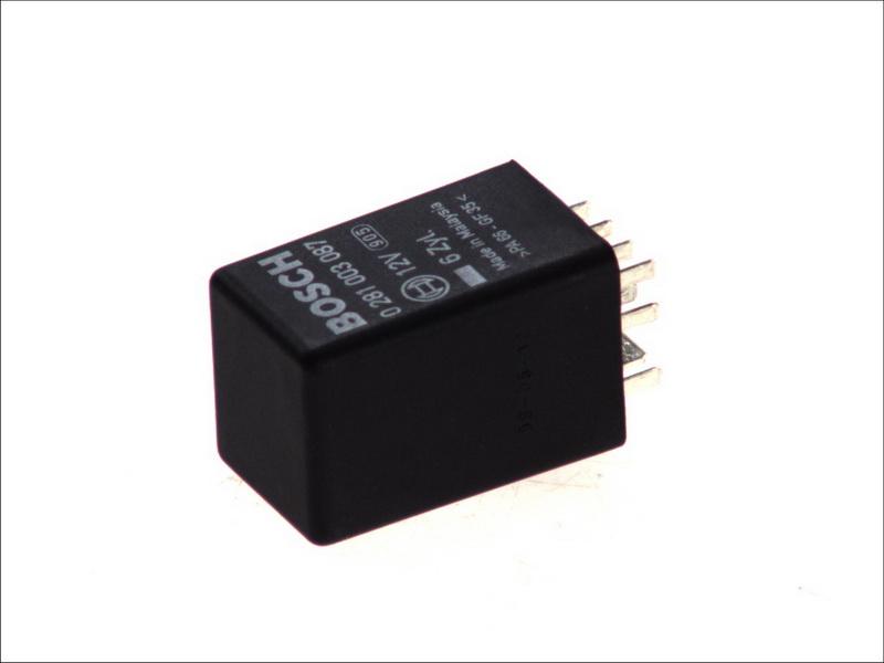 BOSCH 0 281 003 087 - Блок керування, час розжарювання autodetail.com.ua