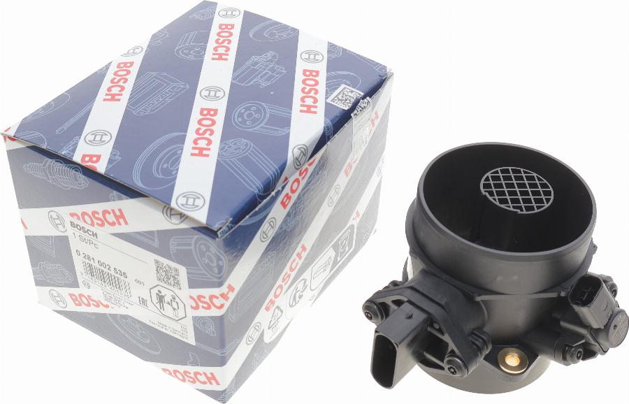 BOSCH 0 281 002 535 - Витратомір повітря autodetail.com.ua