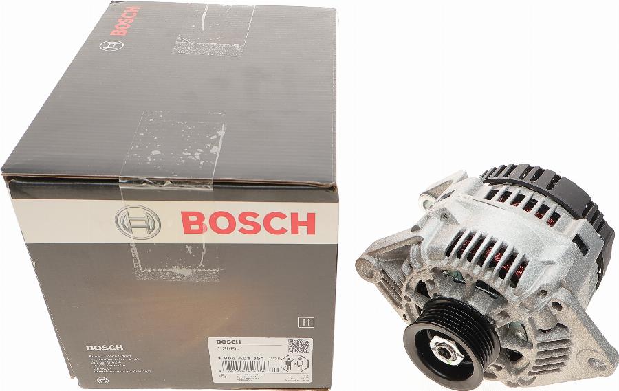 BOSCH 1 986 A01 351 - Генератор autodetail.com.ua