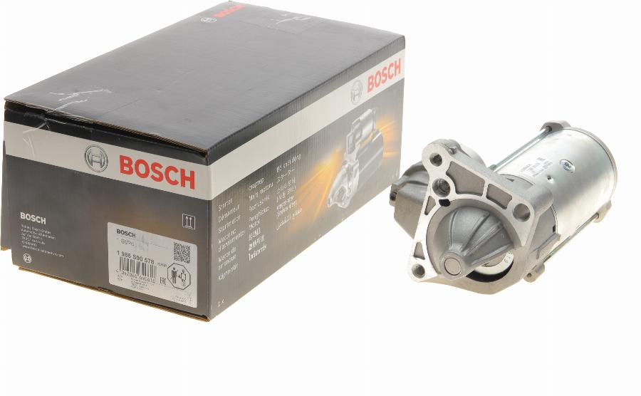 BOSCH 1 986 S00 578 - Стартер autodetail.com.ua