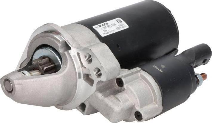 BOSCH 1 986 S00 698 - Стартер autodetail.com.ua