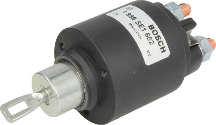 BOSCH 1 986 SE1 682 - Магнітний перемикач, стартер autodetail.com.ua