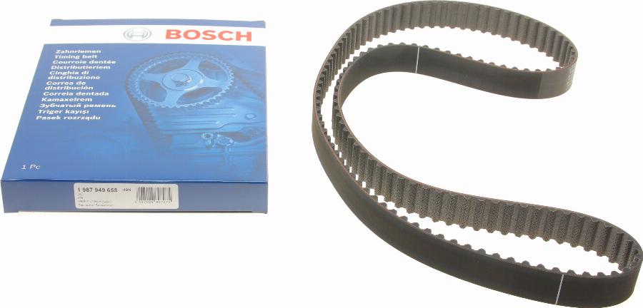 BOSCH 1 987 949 658 - Зубчастий ремінь autodetail.com.ua
