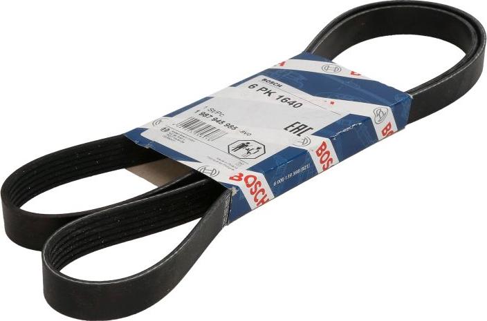 BOSCH 1 987 945 985 - Поліклиновий ремінь autodetail.com.ua