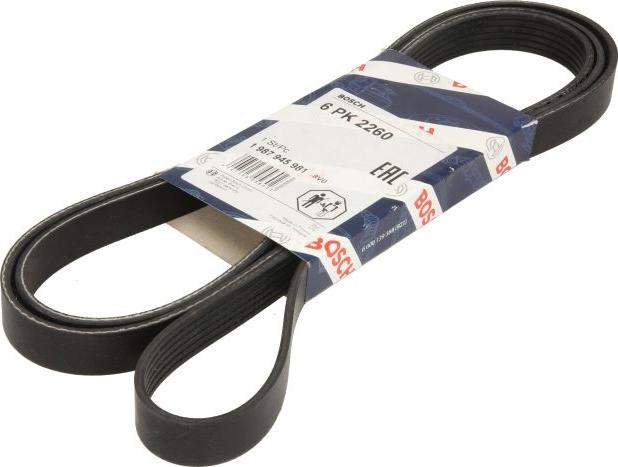 BOSCH 1 987 945 981 - Поліклиновий ремінь autodetail.com.ua