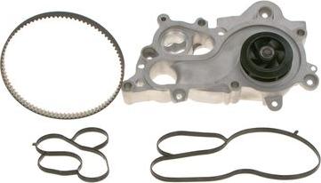 BOSCH 1 987 946 958 - Водяний насос + зубчастий ремінь autodetail.com.ua