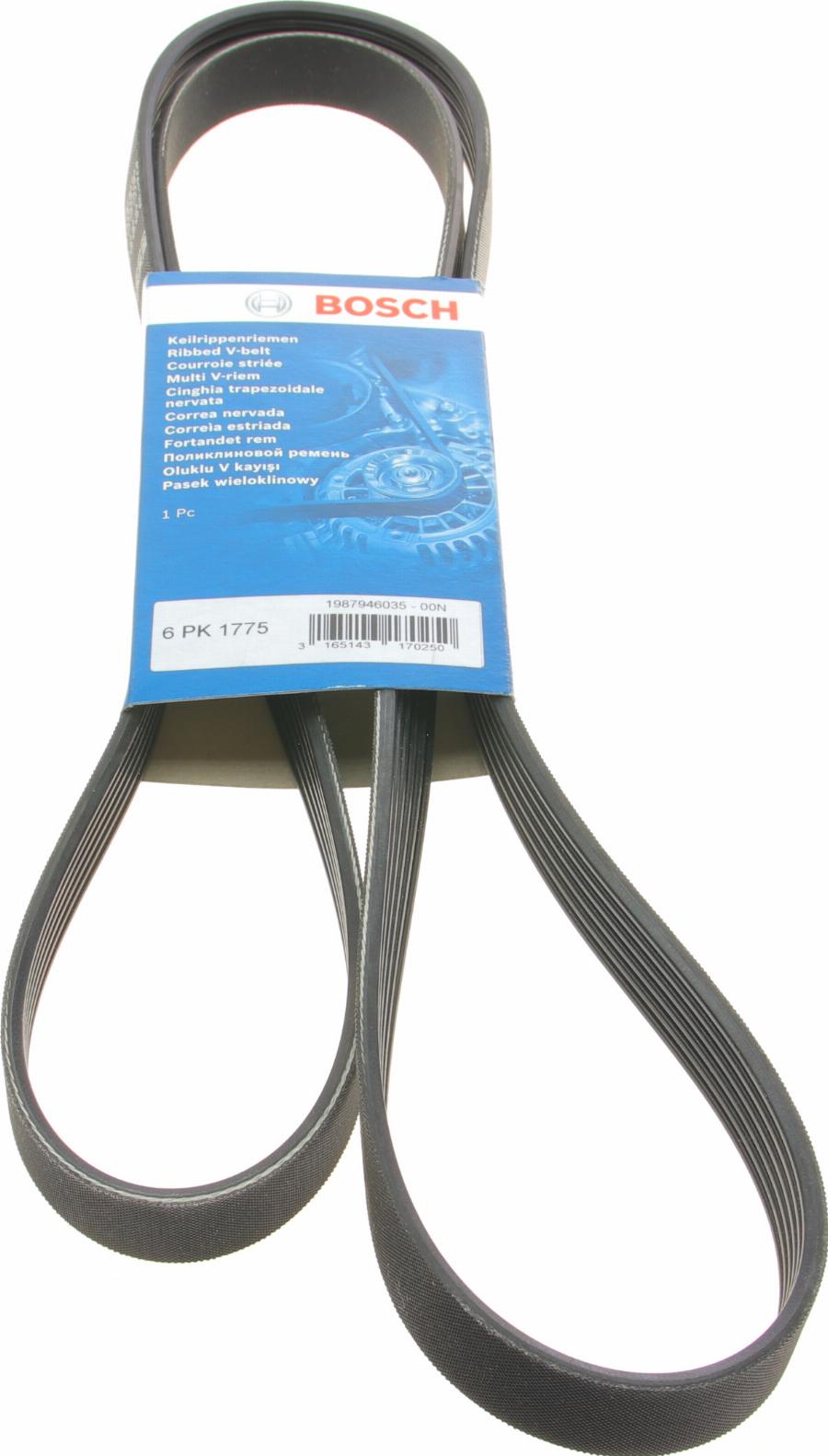 BOSCH 1 987 946 035 - Поліклиновий ремінь autodetail.com.ua