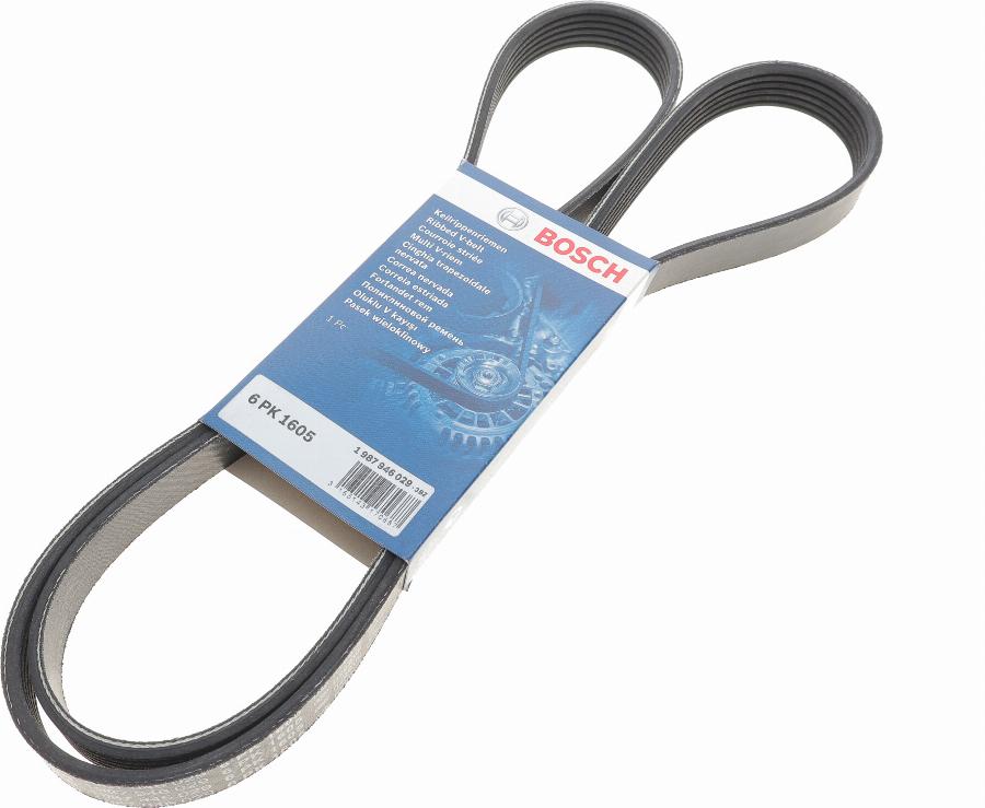BOSCH 1 987 946 029 - Поліклиновий ремінь autodetail.com.ua
