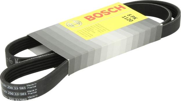 BOSCH 1 987 946 291 - Поліклиновий ремінь autodetail.com.ua
