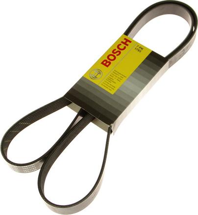 BOSCH 1 987 946 257 - Поліклиновий ремінь autodetail.com.ua