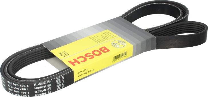 BOSCH 1 987 946 275 - Поліклиновий ремінь autodetail.com.ua