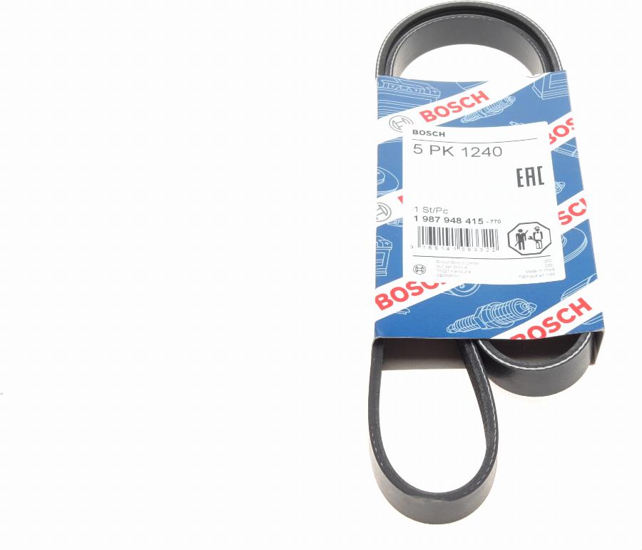 BOSCH 1 987 948 415 - Поліклиновий ремінь autodetail.com.ua