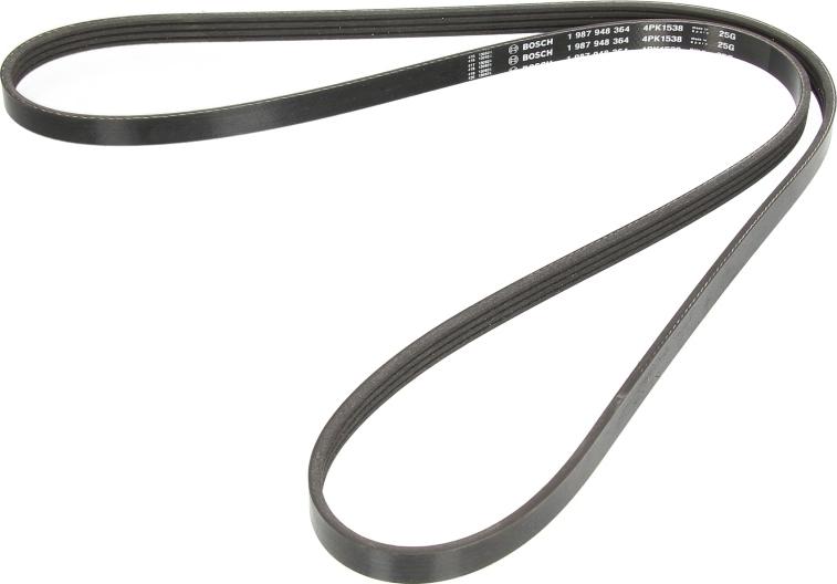 BOSCH 1 987 948 364 - Поліклиновий ремінь autodetail.com.ua