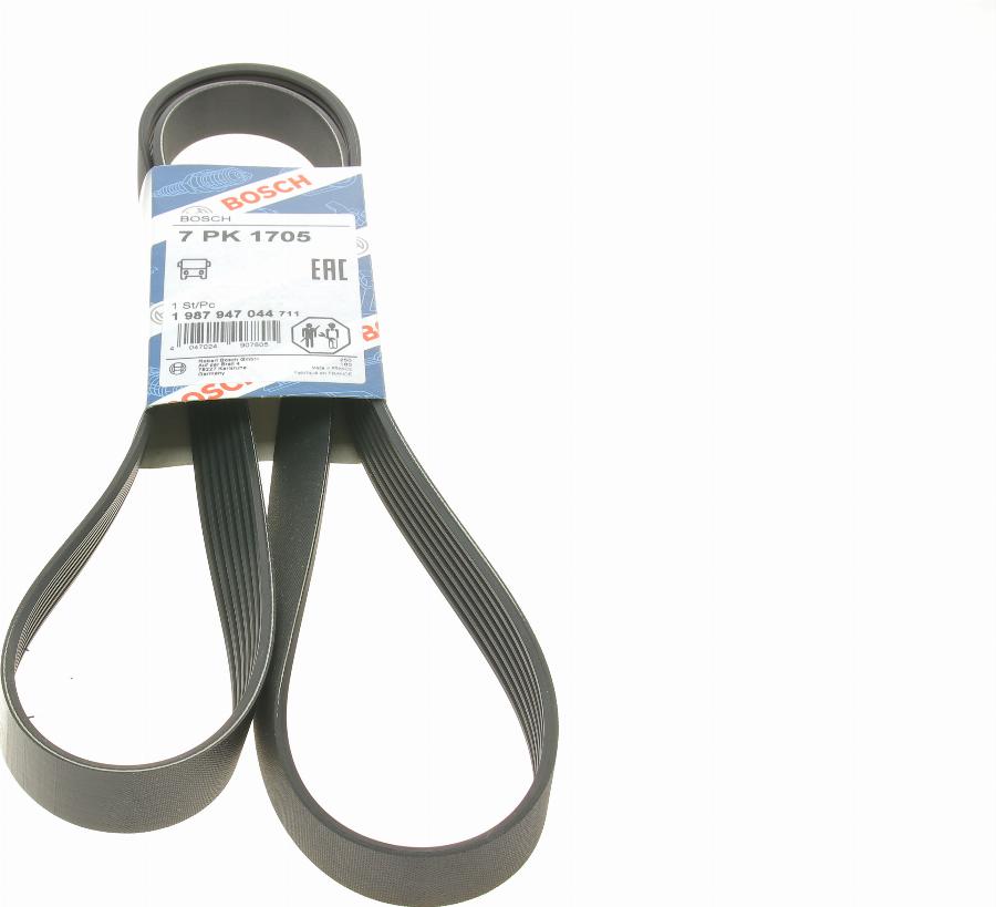 BOSCH 1 987 947 044 - Поліклиновий ремінь autodetail.com.ua