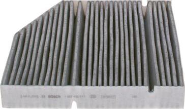 BOSCH 1 987 435 617 - Фільтр, повітря у салоні autodetail.com.ua