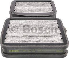 BOSCH 1 987 432 533 - Фільтр, повітря у салоні autodetail.com.ua