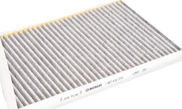 BOSCH 1 987 432 370 - Фільтр, повітря у салоні autodetail.com.ua
