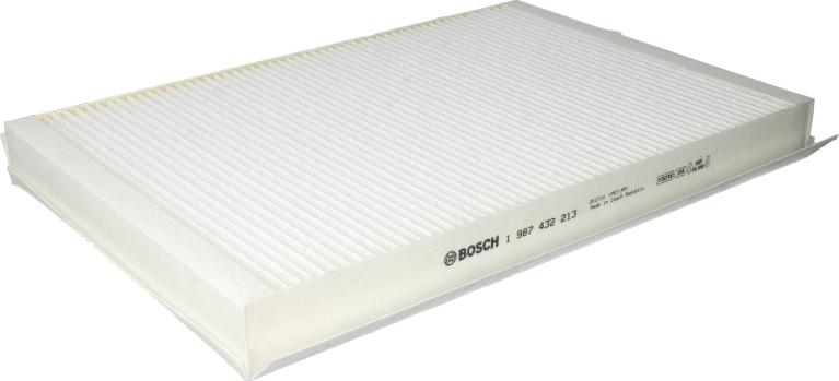 BOSCH 1 987 432 213 - Фільтр, повітря у салоні autodetail.com.ua