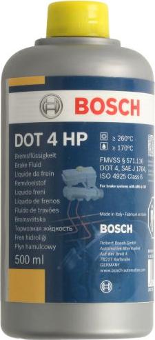 BOSCH 1 987 479 112 - Гальмівна рідина autodetail.com.ua