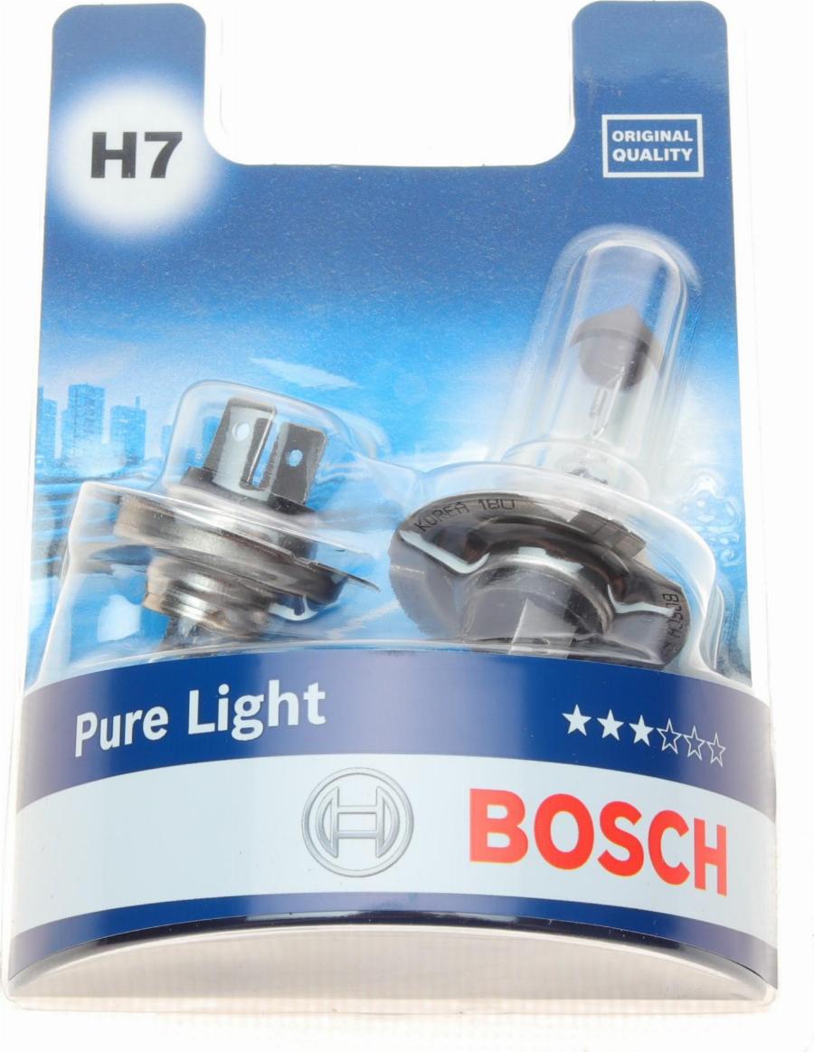 BOSCH 1 987 301 411 - Лампа розжарювання, фара дальнього світла autodetail.com.ua
