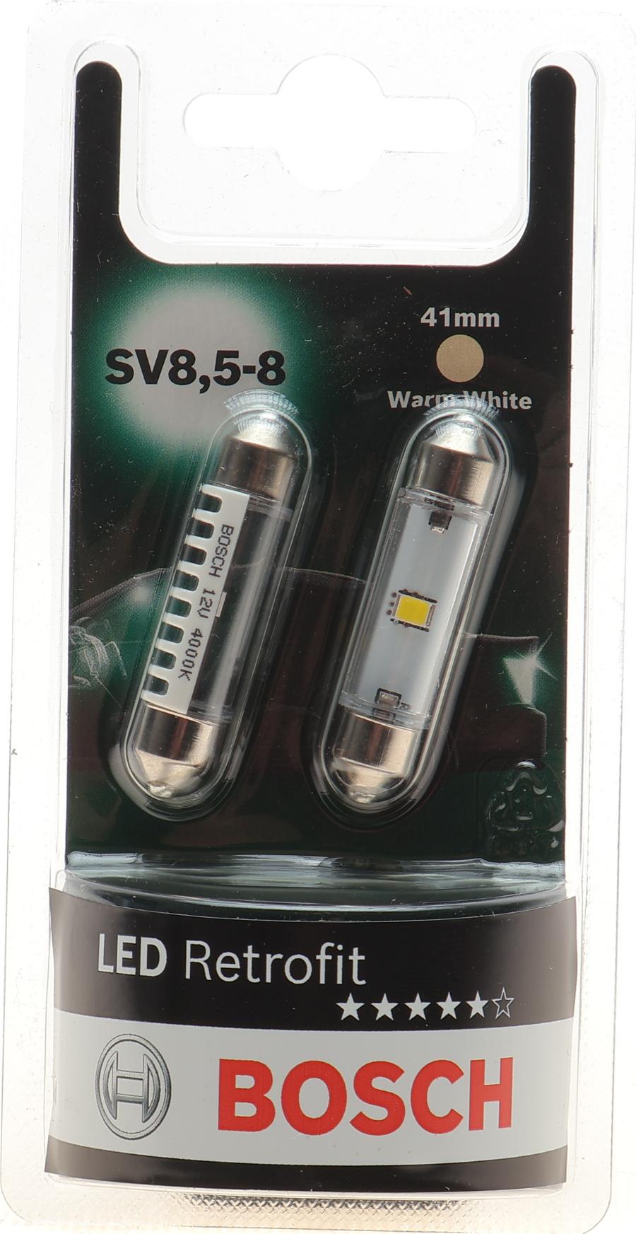BOSCH 1 987 301 510 - Лампа розжарювання, світильник салону autodetail.com.ua
