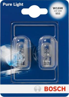 BOSCH 1 987 301 049 - Лампа розжарювання, вказівник повороту autodetail.com.ua