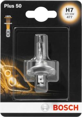 BOSCH 1 987 301 042 - Лампа розжарювання, фара дальнього світла autodetail.com.ua