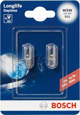 BOSCH 1 987 301 052 - Лампа розжарювання, вказівник повороту autodetail.com.ua