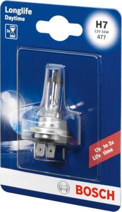 BOSCH 1 987 301 057 - Лампа розжарювання, фара дальнього світла autodetail.com.ua