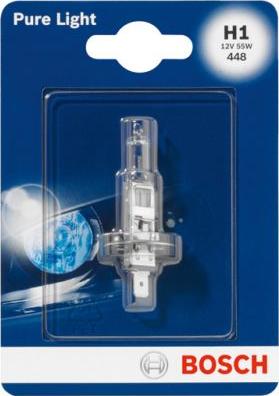 BOSCH 1 987 301 005 - Лампа розжарювання, фара дальнього світла autodetail.com.ua