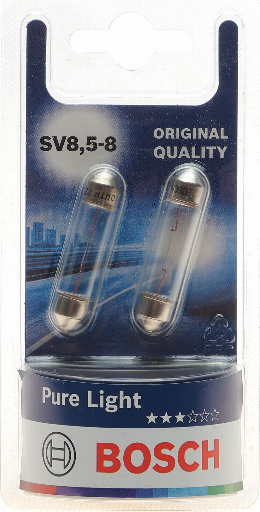 BOSCH 1 987 301 014 - Лампа розжарювання, світильник салону autodetail.com.ua