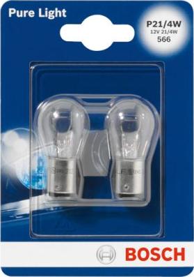 BOSCH 1 987 301 015 - Лампа розжарювання, стоп-сигнал autodetail.com.ua