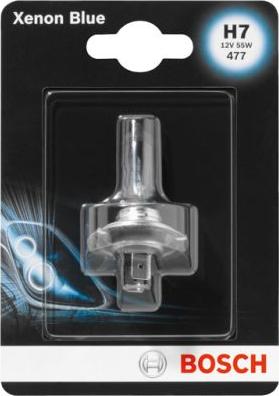 BOSCH 1 987 301 013 - Лампа розжарювання, фара дальнього світла autodetail.com.ua