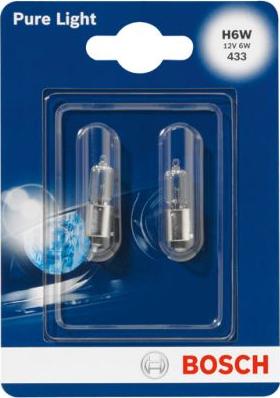 BOSCH 1 987 301 035 - Лампа розжарювання, вказівник повороту autodetail.com.ua