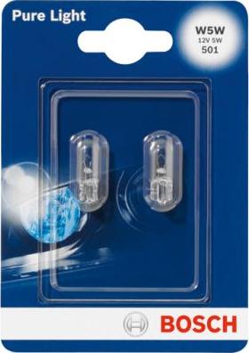 BOSCH 1 987 301 026 - Лампа розжарювання, вказівник повороту autodetail.com.ua