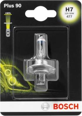 BOSCH 1 987 301 078 - Лампа розжарювання, фара дальнього світла autodetail.com.ua