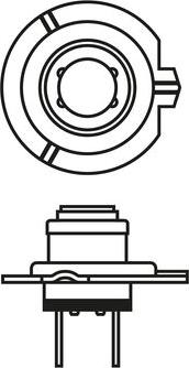 BOSCH 1 987 301 137 - Лампа розжарювання, фара дальнього світла autodetail.com.ua
