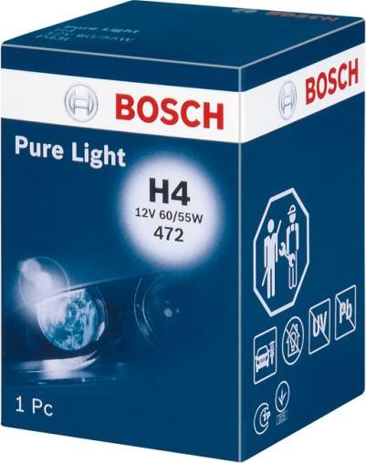 BOSCH 1 987 302 041 - Лампа розжарювання, фара дальнього світла autodetail.com.ua