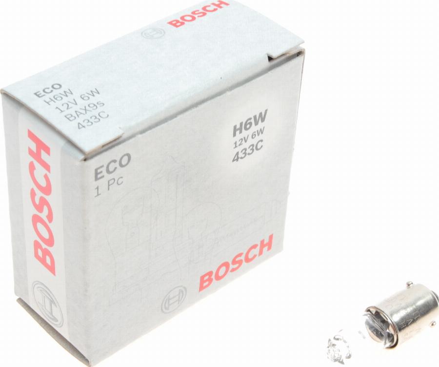 BOSCH 1 987 302 809 - Лампа розжарювання, вказівник повороту autodetail.com.ua