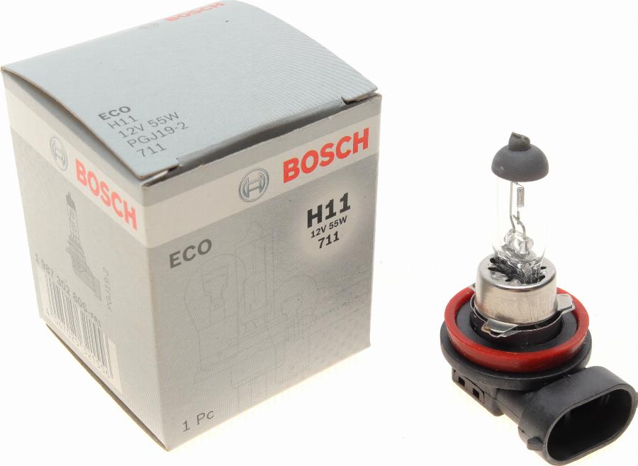 BOSCH 1 987 302 806 - Лампа розжарювання, фара дальнього світла autodetail.com.ua