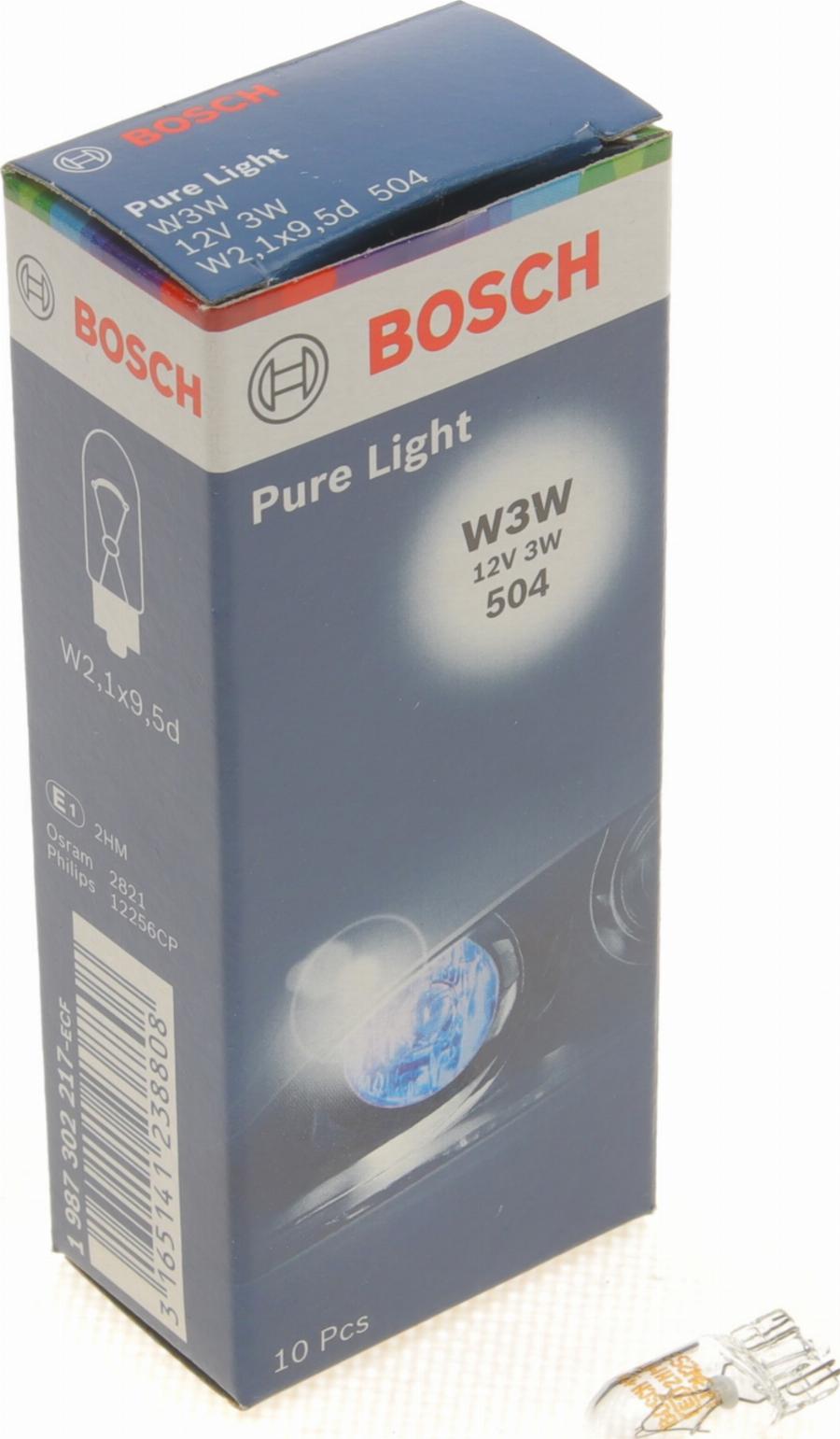 BOSCH 1 987 302 217 - Лампа розжарювання, вказівник повороту autodetail.com.ua
