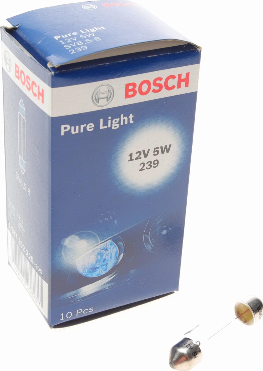 BOSCH 1 987 302 225 - Лампа розжарювання, світильник салону autodetail.com.ua